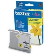 CARTUCHO TINTA BROTHER LC970Y AMARILLO 300