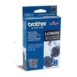 CARTUCHO TINTA BROTHER LC980BK NEGRO 300