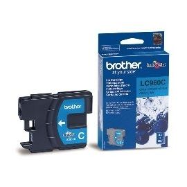 CARTUCHO TINTA BROTHER LC980C CIAN 260