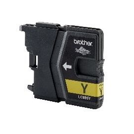 CARTUCHO TINTA BROTHER LC985Y AMARILLO 260