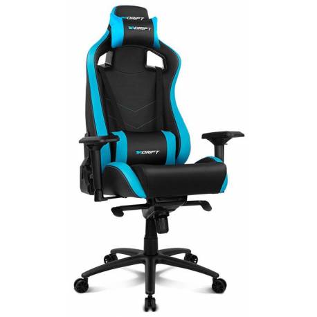 SILLA GAMING DRIFT DR500 NEGRO AZUL