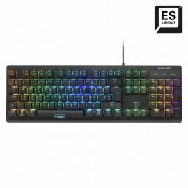 TECLADO GAMING SHARKOON SHARK SKILLER SGK30