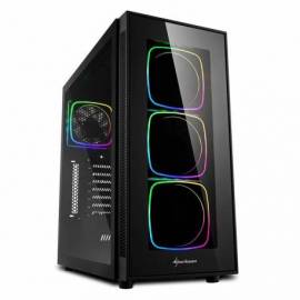 CAJA ORDENADOR SHARKOON TG6 ATX 2XUSB3.0 2XUSB2.0