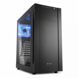 CAJA ORDENADOR SHARKOON S25-W ATX 2XUSB3.0 SIN FUENTE