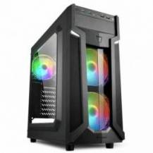 CAJA ORDENADOR ATX SHARKOON VG6-W RGB 2XUSB3.0