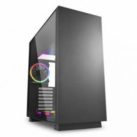 CAJA ORDENADOR SHARKOON PURE STEEL ATX 2XUSB3.0