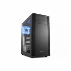 CAJA ORDENADOR SHARKOON M25 W ATX 2XUSB3.0 SIN FUENTE