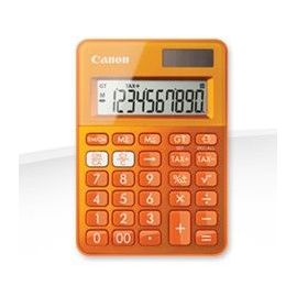 CALCULADORA CANON SOBREMESA LS-100K NARANJA