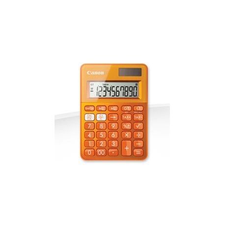 CALCULADORA CANON SOBREMESA LS-100K NARANJA