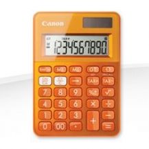 CALCULADORA CANON SOBREMESA LS-100K NARANJA