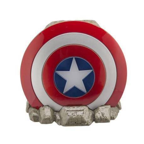 ALTAVOZ BLUETOOTH EKIDS MARVEL CAPITAN AMERICA