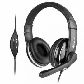 AURICULARES CON MICRO NGS DIADEMA VOX800USB