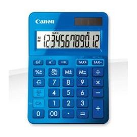 CALCULADORA CANON SOBREMESA LS-123K AZUL