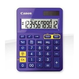 CALCULADORA CANON SOBREMESA LS-123K MORADO