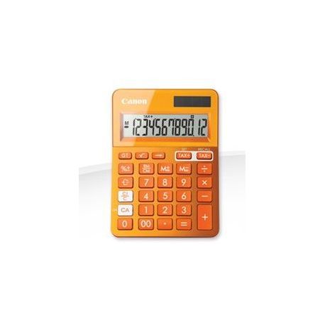 CALCULADORA CANON SOBREMESA LS-123K NARANJA