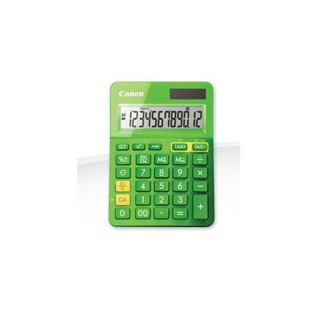 CALCULADORA CANON SOBREMESA LS-123K VERDE