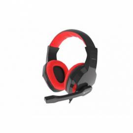 AURICULARES CON MICRO GAMING GENESIS ARGON 100 ROJOS