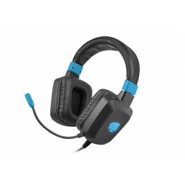 AURICULARES CON MICRO GAMING FURY RAPTOR RGB NEGRO