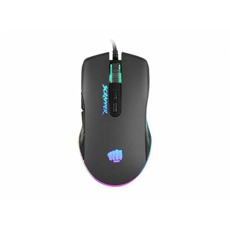 RATON GAMING FURY SCRAPPERR RGB 6400 DPI