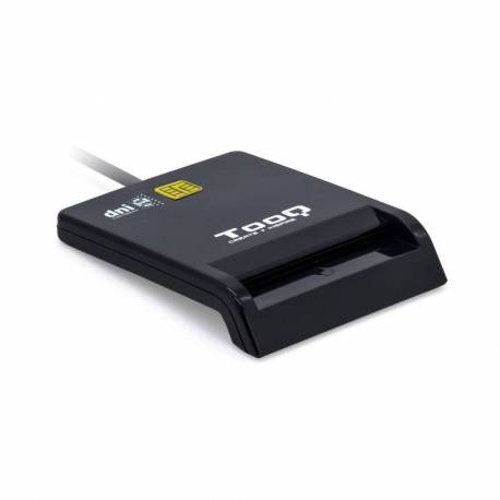 LECTOR TARJETAS DNI TOOQ TQR-210B USB