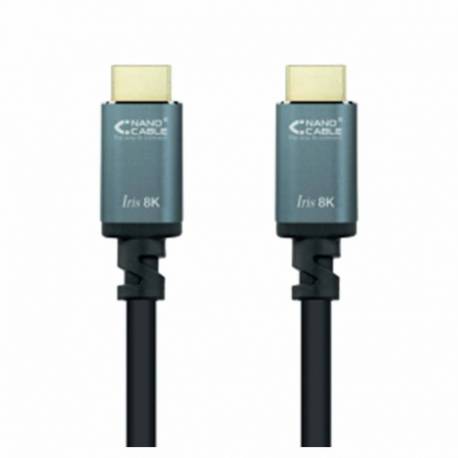 CABLE HDMI 2.1 IRIS 8K NANOCABLE