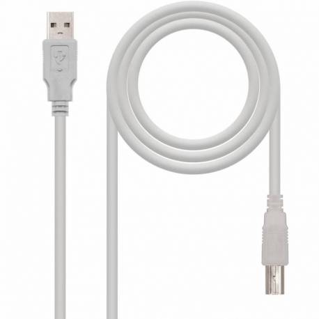 CABLE CONVERSOR USB -A A USB-B NANOCABLE