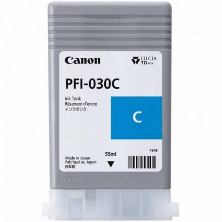 CARTUCHO TINTA CANON PFI-030 CIAN