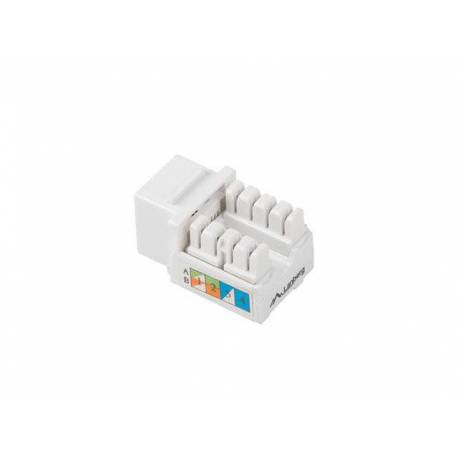 CONECTOR KEYSTONE LANBERG CAT.6 UTP RJ45