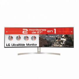 MONITOR LED 32.9" LG QHD IPS CURVO 49WL95C-WE