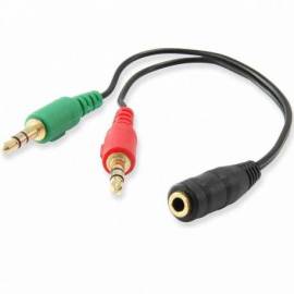 CABLE ADAPTADOR AUDIO EWENT JACK 3.5MM