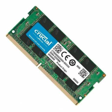 MODULO MEMORIA RAM S/O DDR4 32GB PC4 CRUCIAL