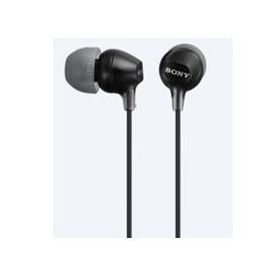 AURICULARES SONY MDR-EX15APB BOTON NEGRO