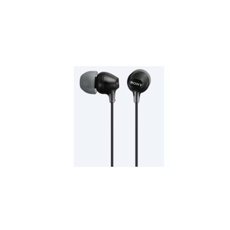 AURICULARES SONY MDR-EX15APB BOTON NEGRO