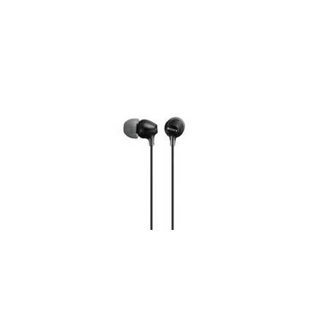 AURICULARES SONY MDR-EX15LPB NEGRO