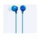 AURICULARES SONY MDREX15LPLI BOTON AZUL