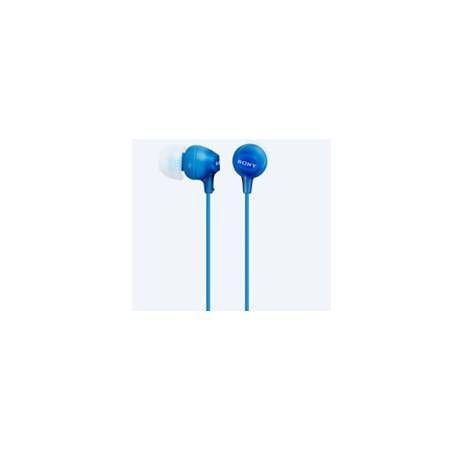 AURICULARES SONY MDREX15LPLI BOTON AZUL