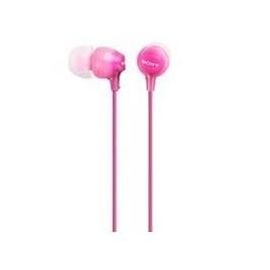 AURICULARES BOTON SONY MDREX15LPPI ROSA