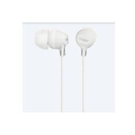 AURICULARES SONY MDREX15LPLI BOTON BLANCO