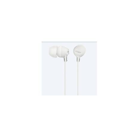 AURICULARES SONY MDREX15LPLI BOTON BLANCO