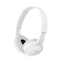 AURICULARES SONY MDRZX110W DIADEMA BLANCO