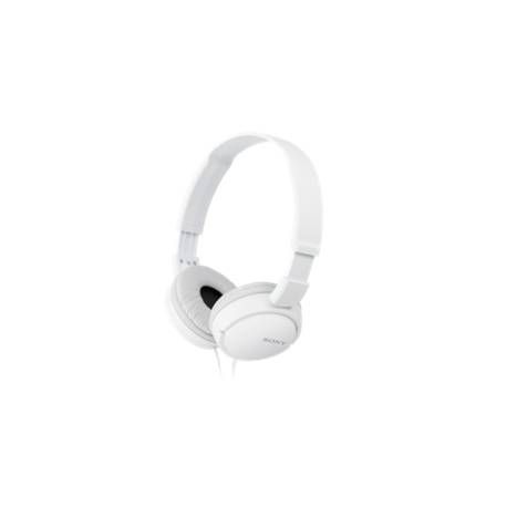 AURICULARES SONY MDRZX110W DIADEMA BLANCO