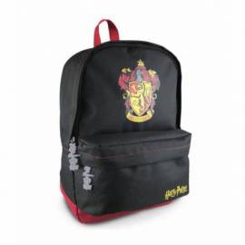 MOCHILA GROOVY HARRY POTTER ESCUDO GRYFFINDOR