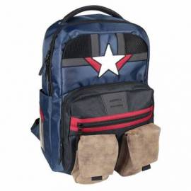 MOCHILA CASUAL CERDÁ MARVEL CAPITAN AMERICA