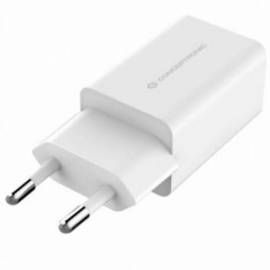 CARGADOR CONCEPTRONIC 2XUSB 5V 12W BLANCO