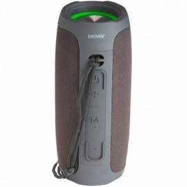 ALTAVOZ INALAMBRICO DENVER BTV-220GREY BLUETOOTH 2X8W
