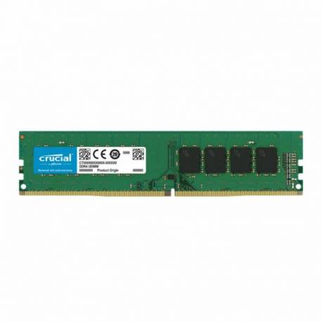 MODULO MEMORIA RAM DDR4 32GB DIMM3200 CRUCIAL