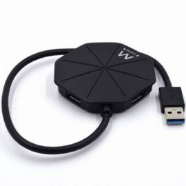 HUB USB EWENT 4 PUERTOS USB 3.1