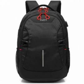 MOCHILA EWENT PORTATIL 15.6" CON SALIDA USB