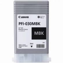 CARTUCHO CANON PFI-030 BK NEGRO MATE TA-20TA