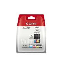 CARTUCHO TINTA CANON CLI-551 3COLORES MULTIPACK